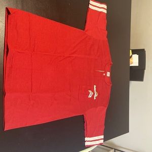 1992 Daytona 500 Red Pocket T-Shirt